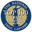 National Trial Lawyers Top 100 — Injury Claim Team network attorney recognition